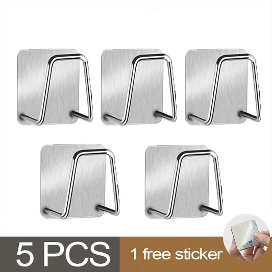 Kitchen Sponges Holder Stainless Steel Sink Shelf Adhesive Holders Drain Drying Rack Wall Hooks Accessories Storage Organizer